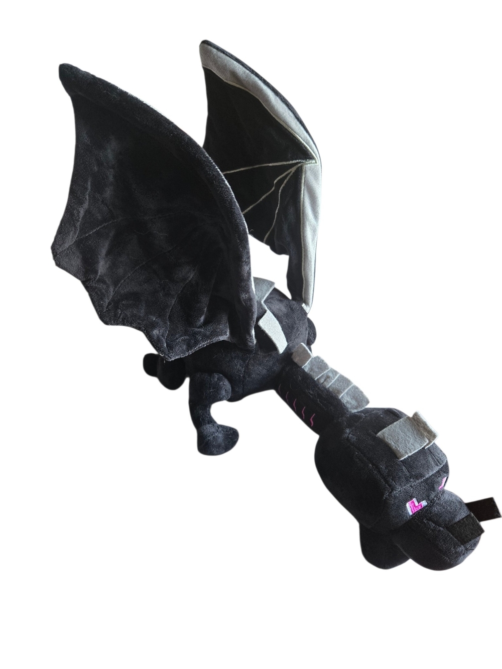 Minecraft Ender Dragon Plush Toy 22" Large Black